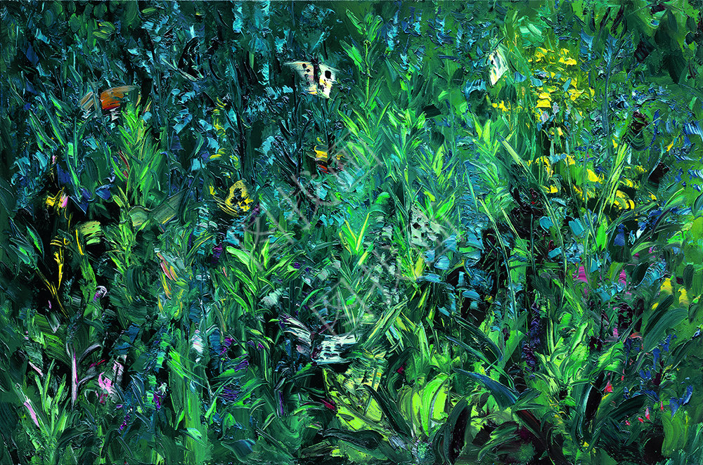 鸡尾酒的会上的晚会 80x120cm